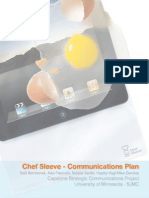 Chef Sleeve Book