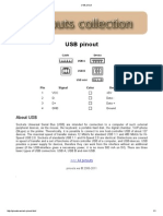 USB Pinout