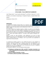 Protocolo Insuficiencia Hepatica 2013