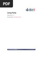 Download Using Bit9 Parity by OngTseSung SN227523309 doc pdf