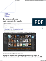 20 Aplicaciones para Seguir Con Windows XP - Listas - Softonic PDF