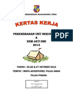 Kertas Kerja Perkhemahan P. Aman