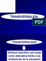 Transversal i Dad