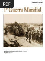 1ª Guerra Mundia