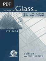 The Use of Glass in Buildings