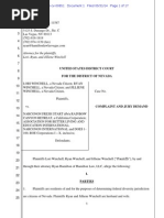 Download Winchell v Narconon Complaint by Tony Ortega SN227530887 doc pdf