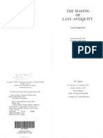 Making of Late Antiquity - Peter Brown PDF