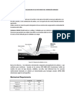 Efectos de La Soldadura en Las Barras de Refuerzo