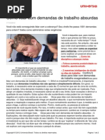 Como Lidar Com Demandas Trabalho Absurdas