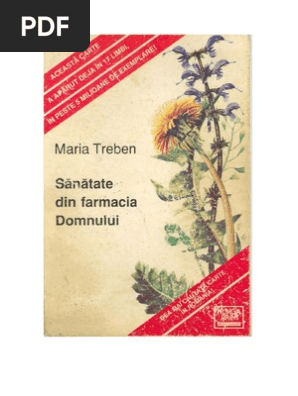Maria Treben Sanatate Din Farmacia Domnului