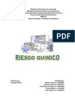 Riesgo Químico