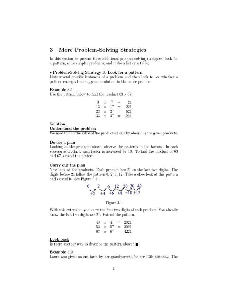 Additional Problem-Solving Strategies | PDF | Nickel (United States ...