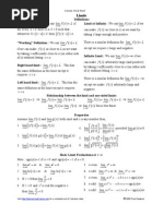 Download Calculus FormulaeAll in 1-DerivIntegLims by mati ullah SN22753756 doc pdf