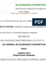 Ley de Las Sociedades Cooperativas (México)