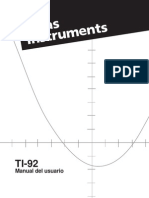 Manual Español Ti 92