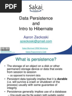 Persistence Hibernate