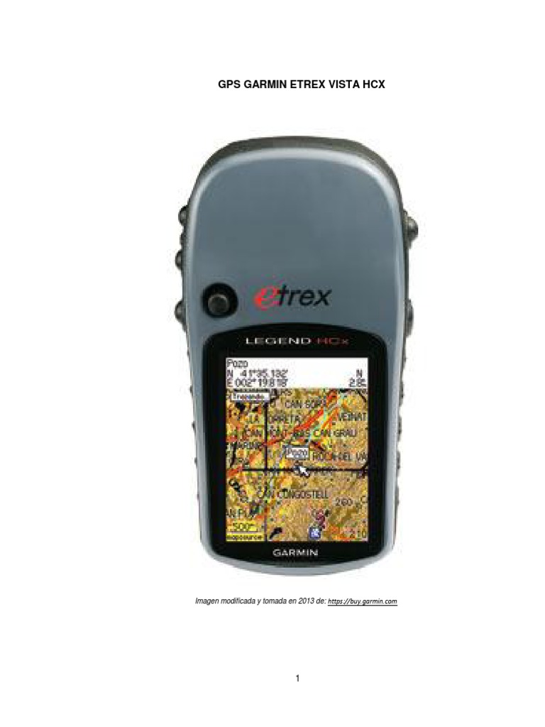 Gps Garmin Etrex Vista Hcx 1543021553?v=1. MANUAL DE ...