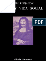 Plejanov, Yuri - Arte y Vida Social