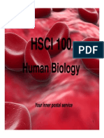 HSCI 100 HSCI 100: Human Biology Human Biology Human Biology Human Biology