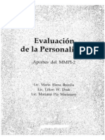Evaluación de La PersonalidadMMPI-2