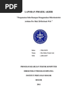 Download Pengamatan Suhu Ruangan Menggunakan Mikrokontroler Arduino Pro Mini 328 Berbasis Web by Dea_deyyy SN227544619 doc pdf