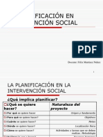 Clase Planificación de La Intervención Social 23-10