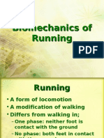 Bio Mechanics of Running