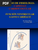 Función Ventricular y GC