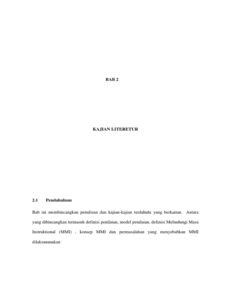 BAB 2 Proposal | PDF
