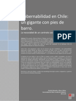 Gobernabilidad en Chile Un Gigante Con Pies de Barro