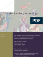 Antropologia y CS Sociales (Clase 1 Enfermeria)