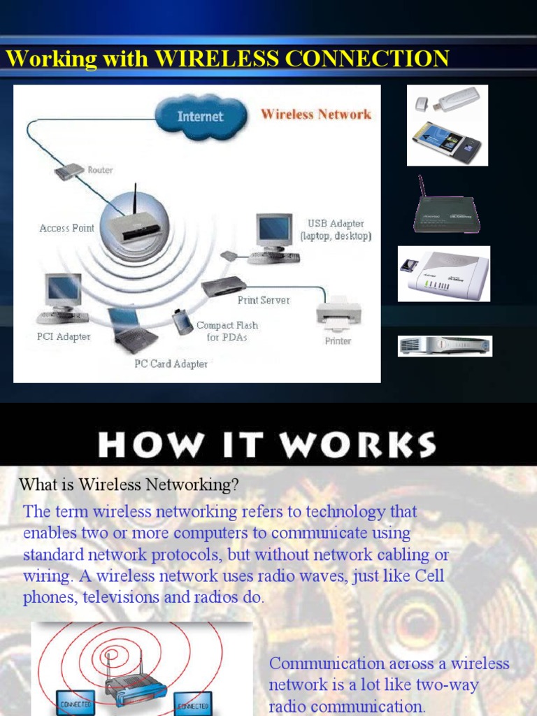 Wireless Overview | PDF | Technology & Engineering