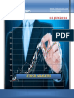 02 JUN JUN2014: Stock Stock Analysis