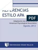 Manual de Referencias Estilo APA AGOSTO 2012 PDF