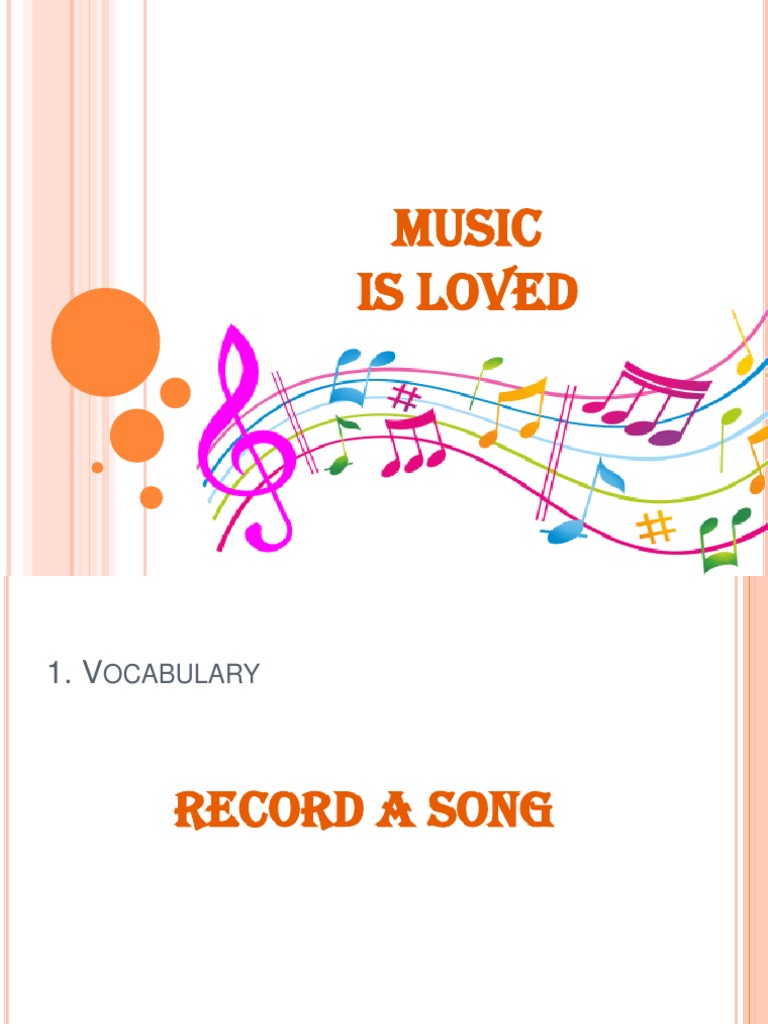 Vocabulary | PDF | Foreign Language Studies | Art