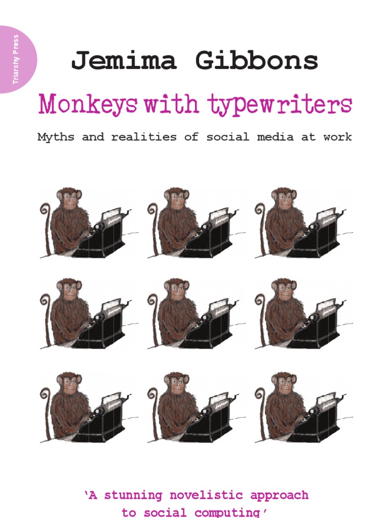 Monkeys With Typewriters Preview PDF Tag (Metadata) Blog
