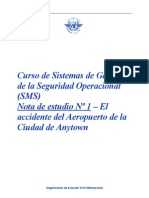 Caso Práctico - Accidente Aéreo OACI