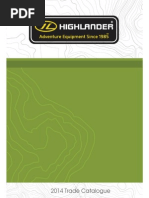 Download Highlander Outdoor Product Catalog 2014 by oddstuff SN227554211 doc pdf