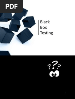 4 - BlackBox Testing