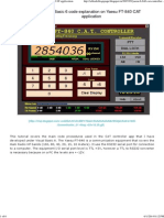 Visual Basic 6 Code Explanation On Yaesu FT-840 CAT Application