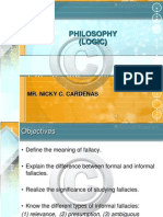 Philosophy (LOGIC)