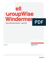 Novell Groupwise Windermere