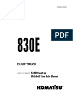 830 E Serie A30710 and Up, Shop Manual