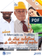 Informe Mercado Trabajo Colectivos Fuenlabrada 2012