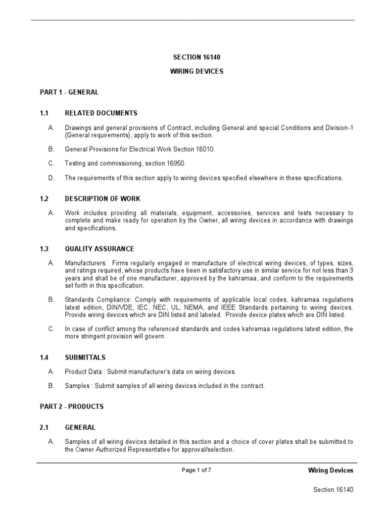 electrical-specifications-division-16-section-16140-wiring-devices