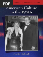 American Culture in The 1950s | PDF | Korean War | Containment