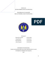 Pengembangan Karakter Melalui Pembelajaran Matematika