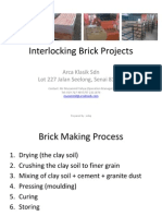 Interlocking Brick Projects: Arca Klasik SDN Lot 227 Jalan Seelong, Senai 81400