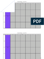 Program Time Table June-2014
