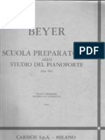 Beyer - Scuola Preparatoria Allo Studio Del Pianoforte (Op. 101)